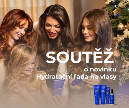 Soutěž o vlasovou kosmetiku